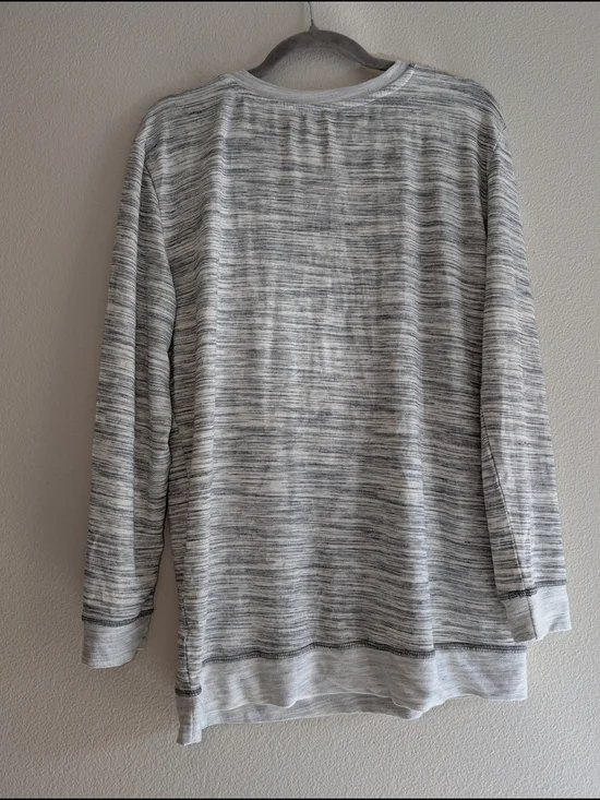 NWT Felina Soft Taylor Boyfriend Lounge Wear Light Weight Sweater Size Large - Picture 2 of 9